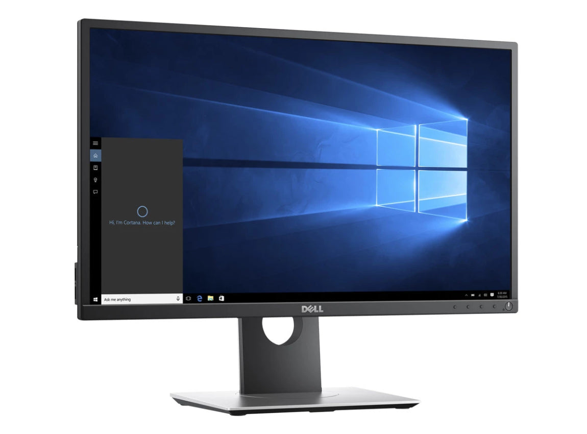 Dell P2417H 23,8 Zoll Full HD 1920x1080 HDMI DisplayPort VGA Höhenverstellbar Schwarz 1 Dell P2417H 23