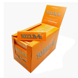 Rizla Liquorice Regular Rolling Papers - Box of 100