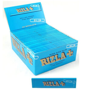 Rizla Blue Kingsize Slim Rolling Papers - Box of 50