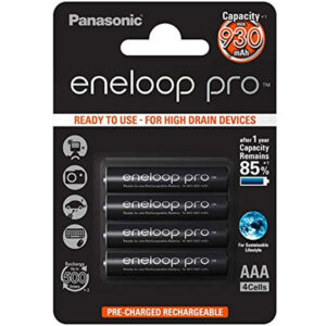 Panasonic Eneloop Pro 900mAh AAA - 4Stck.