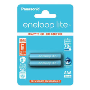 Panasonic Eneloop Lite AAA - 2PK