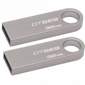 Kingston 32GB DataTraveler SE9 Flash Drive USB 2.0 - 2 Pack