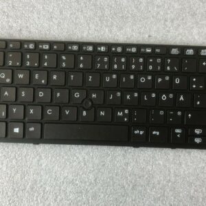 Tastatur für HP EliteBook 820 G1 hintergrundbeleuchtet DE- QWERTZ 730541-041