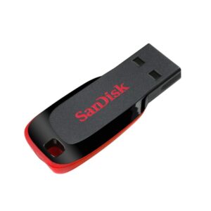 SanDisk 4GB Cruzer Blade USB Stick - Inkl. SecureAccess Software