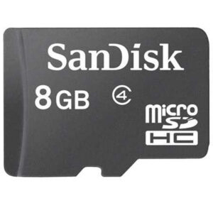 SanDisk 8GB Micro SD (SDHC) Karte - Class 4