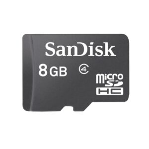 SanDisk 8GB Micro SD (SDHC) Card Class 4 - 3 Pack
