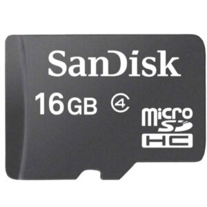 SanDisk 16GB Micro SD (SDHC) Karte