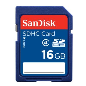 SanDisk 16GB SD Karte (SDHC) - Class 4