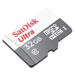 SanDisk 32GB Ultra Android Micro SD (SDHC) Class 10 UHS-I U1 30MB/s