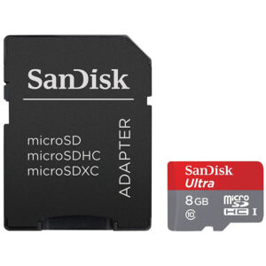 SanDisk 8GB Ultra Android Micro SD (SDHC) Class 10 UHS-1 30MB/s