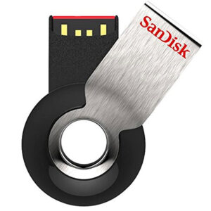 SanDisk 32GB Cruzer Orbit USB Flash Drive