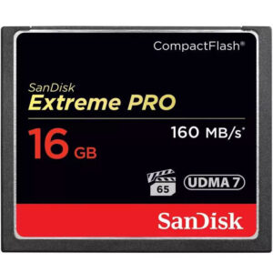 SanDisk 16GB Extreme Pro Compact Flash Karte - 160MB/s