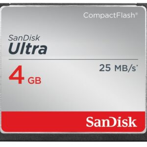 Sandisk 4GB Ultra Compact Flash - 25MB/s