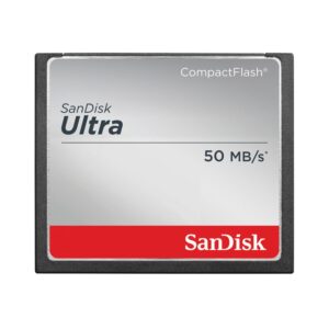 SanDisk 8GB Ultra Compact Flash - 50MB/s