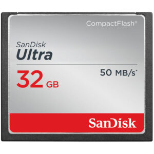 SanDisk 32GB Ultra Compact Flash - 50MB/s