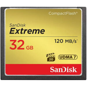 SanDisk 32GB Extreme Compact Flash Karte