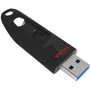 SanDisk 256GB Ultra USB 3.0 Flash Laufwerk (Model GTV) - 100MB/s