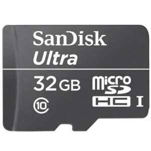 SanDisk 32GB Ultra Micro SD (SDHC) - 30MB/s