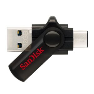 SanDisk 32GB Dual USB Stick Typ-C