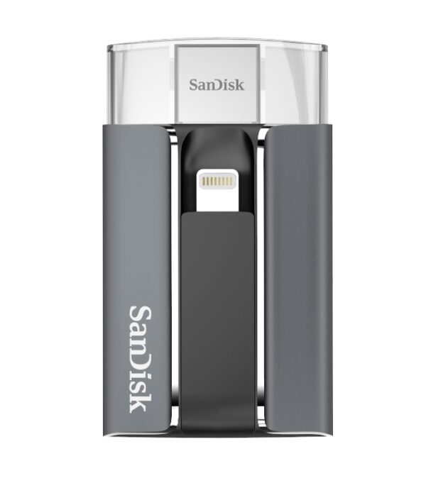 SanDisk 128GB iXpand OTG USB Stick für iPhone und iPad