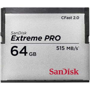 SanDisk 64GB Extreme Pro CFast 2.0 Speicherkarte - 515MB/s