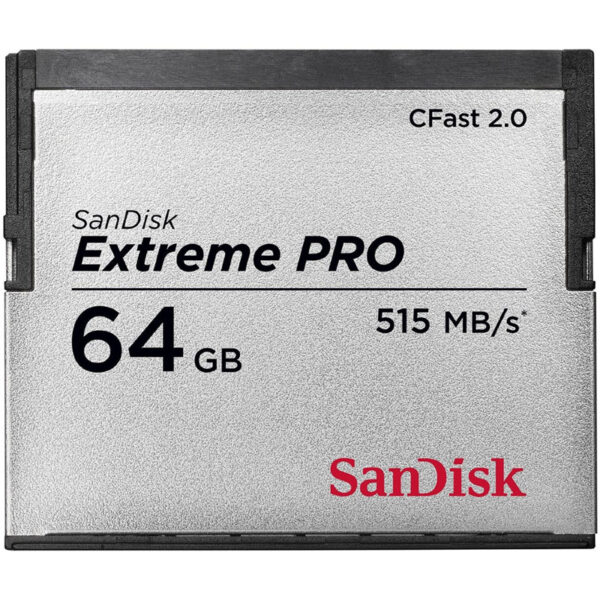 SanDisk 64GB Extreme Pro CFast 2.0 Speicherkarte - 515MB/s
