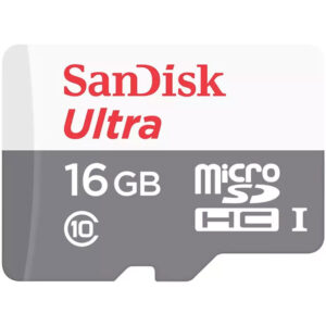 SanDisk 16GB Ultra Micro SDHC UHS-I Class 10 - 48MB/s