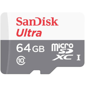 SanDisk Ultra 64GB Micro SD karte (SDXC) UHS-I - 48MB/s