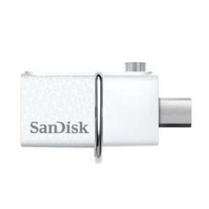 SanDisk 32GB Ultra Dual 3.0 USB Stick - 130MB/s - Weiß