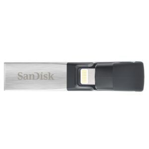 SanDisk 64GB iXpand V2 OTG Speicherstick USB 3.0 für iPhone und iPad