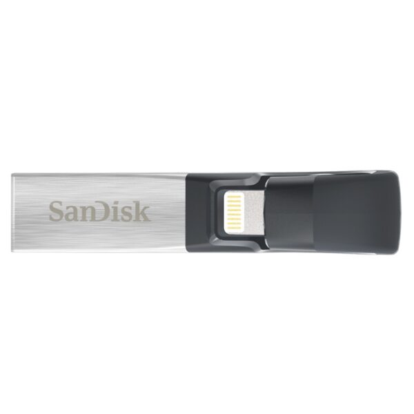 SanDisk 64GB iXpand V2 OTG Speicherstick USB 3.0 für iPhone und iPad