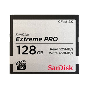 SanDisk 128 GB Extreme PRO CFast 2.0 Karte - 525MB/s