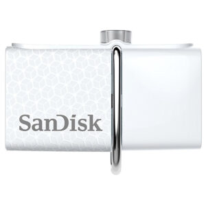 SanDisk 32GB Ultra Dual USB Drive 3.0 - Weiss