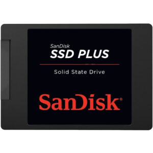 SanDisk 240GB SSD Plus SATA III SSD Drive - 530MB/s