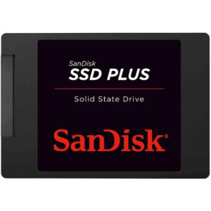SanDisk 480GB SATA III 2.5" SSD Plus Drive - 535MB/s