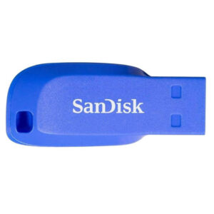 SanDisk 32GB Cruzer Blade USB-Stick - Electric Blue
