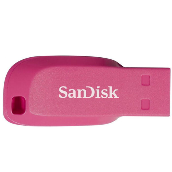 SanDisk 32GB Cruzer Blade USB-Stick - Elektro Pink