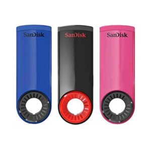 SanDisk 16GB Cruzer Dial USB-Flash-Laufwerk - 3er Packs