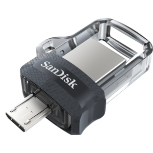 SanDisk 16 GB Ultra Dual M3.0 OTG USB 3.0 Flash-Laufwerk - 130 MB /s
