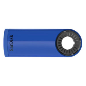 SanDisk 32GB Cruzer Dial USB-Stick - Blau