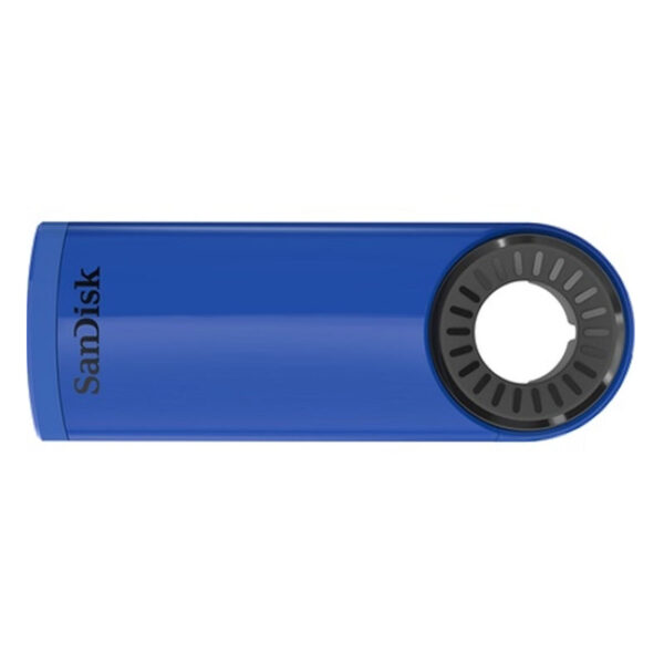 SanDisk 32GB Cruzer Dial USB-Stick - Blau