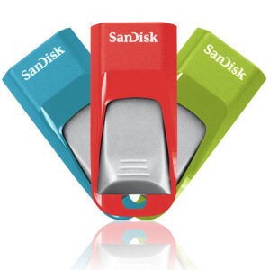 SanDisk 16GB Cruzer Edge USB Flash Drive - 3 Stück