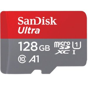 SanDisk 128GB Ultra Micro SD Karte (SDXC) UHS-I - 100MB/s
