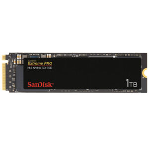 SanDisk 1TB Extreme PRO M.2 NVMe 3D SSD