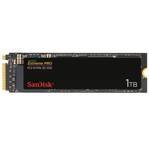 SanDisk 1TB Extreme PRO M.2 NVMe 3D SSD