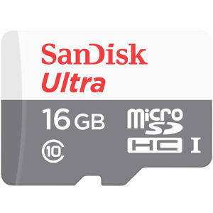 SanDisk 16GB Ultra MN Android Micro SD Karte (SDHC) - 80MB/s