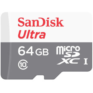 SanDisk 64GB Ultra MN Android Micro SD Karte (SDXC) UHS-I - 80MB/s