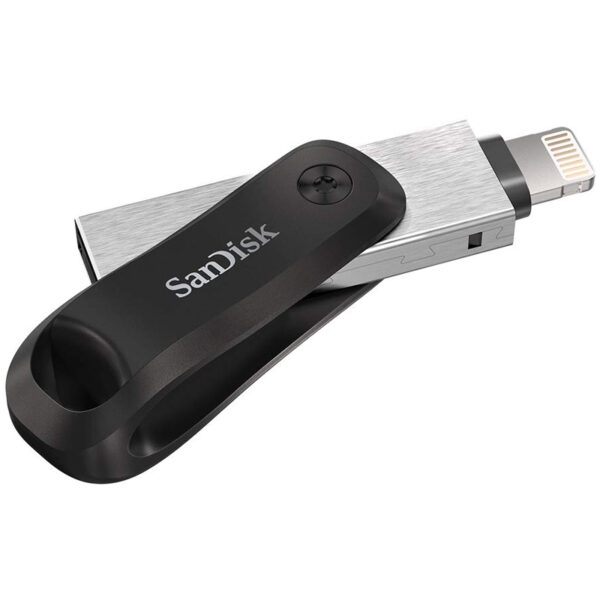 SanDisk 128GB iXpand GO iPhone/iPad USB 3.0 Flash Drive