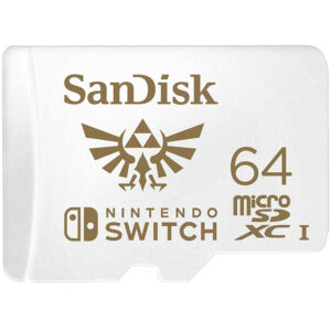 SanDisk 64GB Nintendo-Schalter Micro SD-Karte (SDXC) UHS-I U3 - 100 MB / s