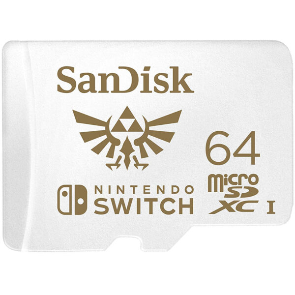 SanDisk 64GB Nintendo-Schalter Micro SD-Karte (SDXC) UHS-I U3 - 100 MB / s